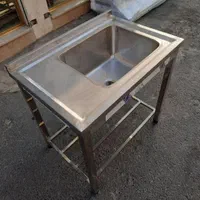 سینک وسط ورق ظرفشویی/ سرد چند تاپینگ ۱۰ بنماری