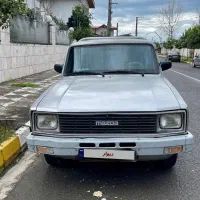 مزدا وانت تک کابین مدل ۸۶ نقره ای