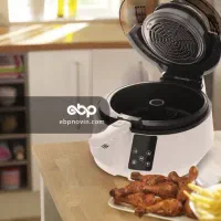 سرخکن چرخشی بدون روغن مایر نو نو بدون نیاز بهم زدن