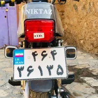 موتور سیکلت نیکتاز جفت دیسک