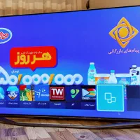 ال ای دی55اینج سامسونگ اصلی هوشمنداسمارت3D نونو