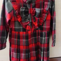 پیراهن دخترانه بهاری