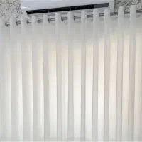 پرده حریروتور اماده نصب