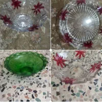 میوه خوری و شکلات خوری و بشقاب چینی