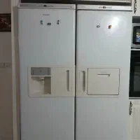 یخچال فریزر دوقلو هیمالیا فابریک کارخانه درحدنو