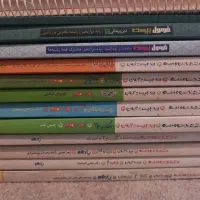 کتاب کمک درسی یازدهم و دوازدهم رشته تجربی و ریاضی