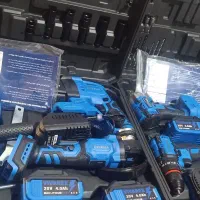 دریل شارژی مینی فرز بتن کن شارژی ۳کاره بکس شارژی