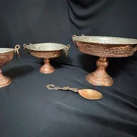 ظروف مسی عالی برای پذیرایی عید