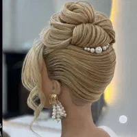 نیازمند مدل موی بلوند