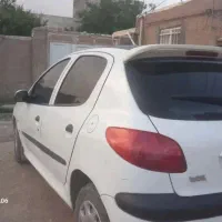 ۲۰۶ تیپ ۲|خودرو سواری و وانت|اسفراین, |دیوار