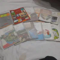 کتاب درسی نهم بسیار تمیز