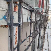 شاسی کشی نما رابیست کاری جوشکار والپست اجرای رایزر