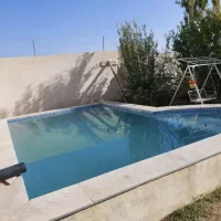 باغ ۱۶۰۰متری (رامجین)با برق و گاز و آب(قابل تهاتر)