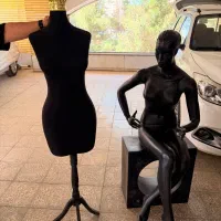 مانکن نشسته و ایستاده سوزن و اتو خور