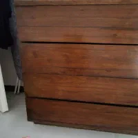 دراور تمام چوب راش ۴ کشو