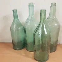 شیشه آبغوره وسرکه