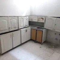 کابینت فلزی و mdf با سینک وآبچکان