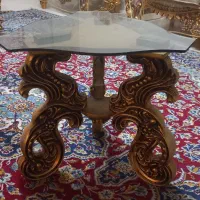 عسلی کوچک یک عدد با شیشه