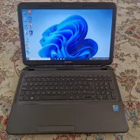 لپ تاپ hp کاملا سالم و مرتب با باتری نو