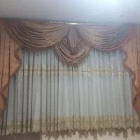 فروش فوری پرده حریر ترک