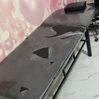 تخت مژه /فیشال/ماساژ نو