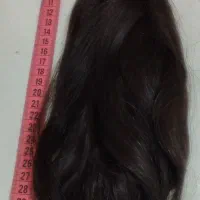 موی کوتاه طبیعی بدون رنگ برای اکستنشن