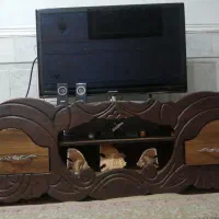 میز تلویزیون دوتیکه در حد نو