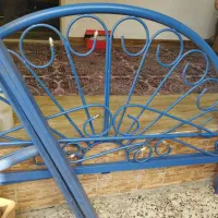تخت خواب آهنی دونفره