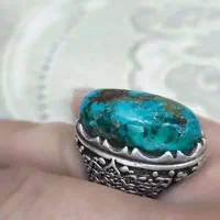 انگشتر نقره فیروزه