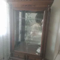 بوفه چوبی بزرگ