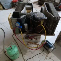 گازگیری کولر