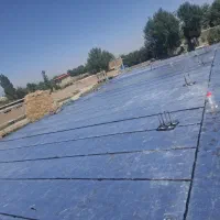 اجرای ایزوگام قیر گونی شیب بندی و آسفالت