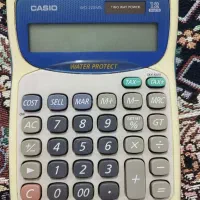 ماشین حساب کاسیو ضد اب ضد گرد غبار