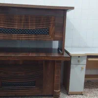 میز کامپیوتر و میز مدیریت و پاف جعبه دار