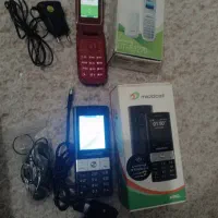 گوشی سامسونگ GT E1270 و گوشی middcell