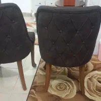 مبل تکی دو عدد قهوه ای