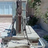 قاپون چوبی قدیمی