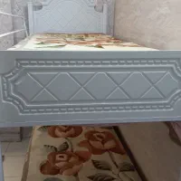 تخت ۲ طبقه فلزی