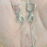 گوشواره نقره