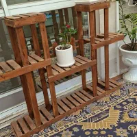 استند چوبی گل فوق العاده محکم وسالم