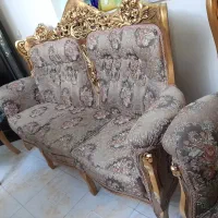 مبلمان استیل ۹ نفره