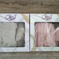 ست حوله عروس و داماد