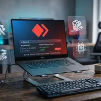 انجام خدمات کامپیوتر از راه دور و آنلاین(AnyDesk)