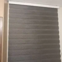 پرده زبرا و پرده مخمل کاملا نو بدلیل مهاجرت