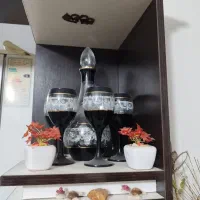گیلاس خوری ترک لب طلایی مارک با کارتون نونو