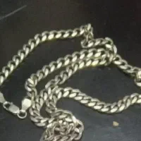 زنجیر کارتیر نقره