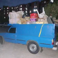 حمل بار با نیسان
