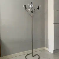 ساعت ایستاده مینیمال استیل