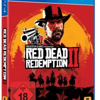 دیسک بازی رد دد ردمپشن۲ PS4 /Red Dead Redemption 2