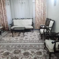 مبلمان ۷ نفره با میز ناهار خوری ۴نفره کلاسیک